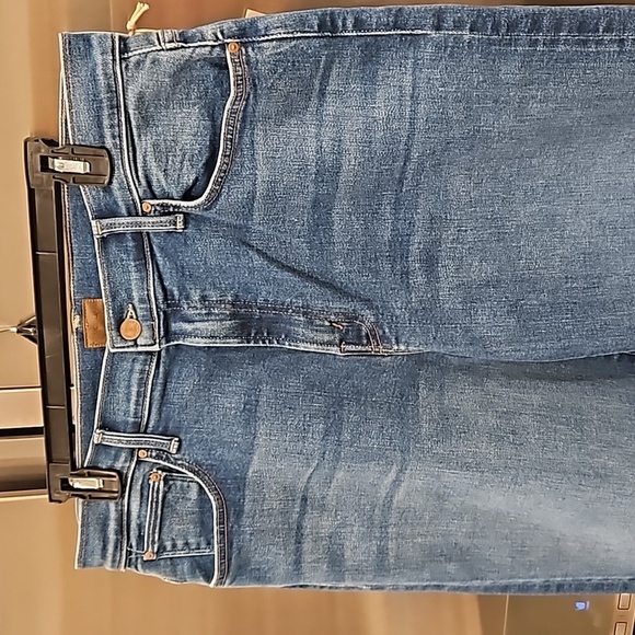 💕MOTHER💕 The Dodger Ankle Jeans ~ Work Hard Play Hard 32 NWT - Picture 14 of 16